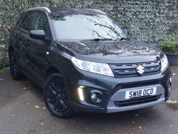 2018 (18) Suzuki Vitara 1.6 SZ-T Kuro 5dr