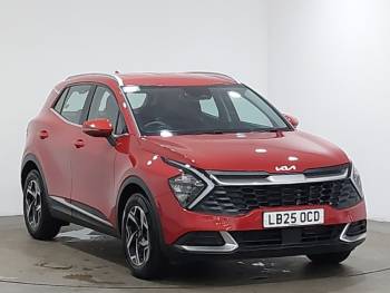 2025 (25) Kia Sportage 1.6T GDi 157 48V ISG 2 5dr