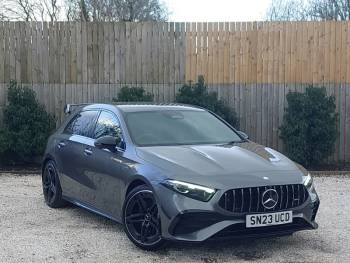 2023 (23) Mercedes-Benz A Class A35 4Matic Premium Plus 5dr Auto