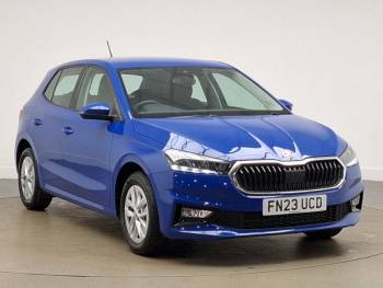 2023 (23) Skoda Fabia 1.0 MPI 80 SE Comfort 5dr