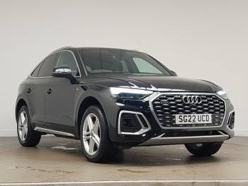 2022 (22) Audi Q5 45 TFSI Quattro S Line 5dr S Tronic
