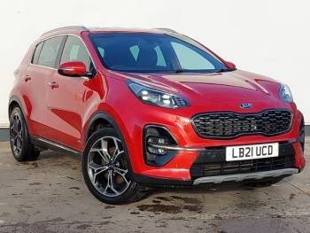 2021 (21) Kia Sportage 1.6T GDi ISG GT-Line 5dr DCT Auto [AWD]