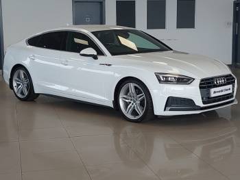 2019 (19) Audi A5 40 TDI S Line 5dr S Tronic