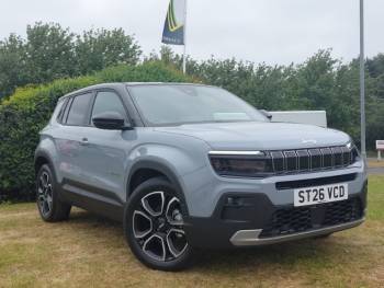 2026 (26) Jeep Avenger 1.2 Summit 5dr