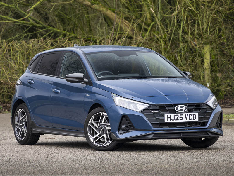 2025 Hyundai i20