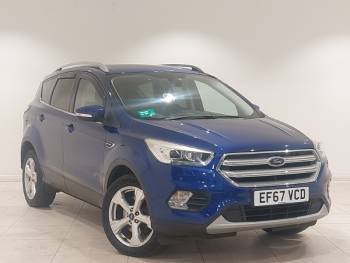 2017 (67) Ford Kuga 2.0 TDCi 180 Titanium X 5dr