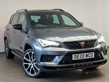 2020 (20) Seat Cupra Ateca 2.0 TSI 5dr DSG 4Drive