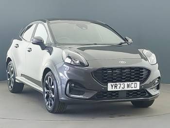 2023 (73) Ford Puma 1.0 EcoBoost Hybrid mHEV 155 ST-Line X 5dr