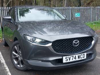 2024 (74) Mazda Cx-30 2.0 e-Skyactiv X MHEV Exclusive-Line 5dr Auto