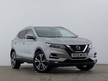 2021 (21) Nissan Qashqai 1.3 DiG-T 160 [157] N-Connecta 5dr DCT Glass Roof