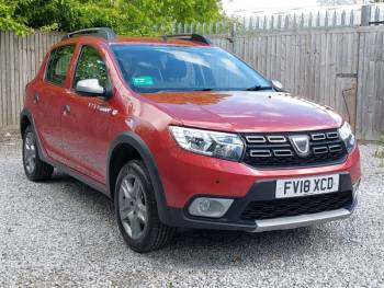 2018 (18) Dacia Sandero Stepway 0.9 TCe Laureate 5dr
