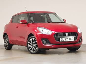 2022 (22) Suzuki Swift 1.2 Dualjet 83 12V Hybrid SZ5 ALLGRIP 5dr