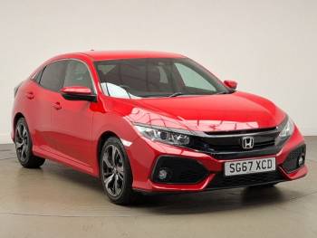2017 (67) Honda Civic 1.0 VTEC Turbo SR 5dr