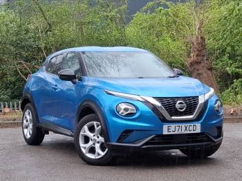 2021 (71) Nissan Juke 1.0 DiG-T 114 N-Connecta 5dr DCT