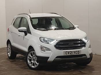 2021 (21) Ford Ecosport 1.0 EcoBoost 125 Titanium 5dr