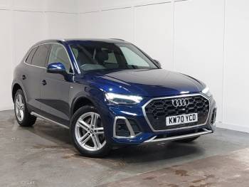2020 (70) Audi Q5 45 TFSI Quattro S Line 5dr S Tronic