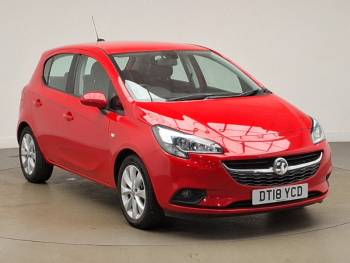 2018 (18) Vauxhall Corsa 1.4 [75] Energy 5dr [AC]