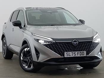 2025 (75) Nissan Qashqai 1.3 DiG-T MH 158 N-Connecta [Glass Rf] 5dr Xtronic
