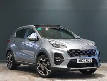 2020 (20) Kia Sportage 1.6T GDi GT-Line S 5dr DCT Auto [AWD]