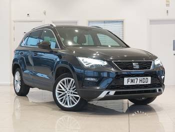 2017 (17) Seat Ateca 1.4 EcoTSI Xcellence 5dr