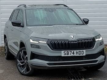 2024 (74) Skoda Karoq 1.5 TSI Sportline 5dr DSG