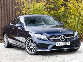 2017 (67) Mercedes-Benz C Class C200 AMG Line 2dr 9G-Tronic