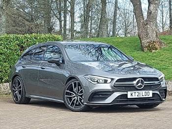 2021 (21) Mercedes-Benz Cla CLA 35 Premium 4Matic 5dr Tip Auto