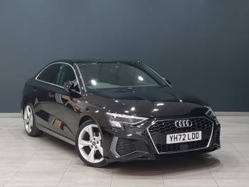 2022 (72) Audi A3 35 TFSI S Line 4dr S Tronic