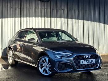 2023 (73) Audi A3 40 TFSI e S Line 5dr S Tronic [Comfort+Sound]