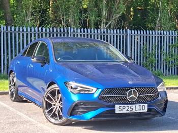 2025 (25) Mercedes-Benz Cla CLA 220d AMG Line Premium 4dr Tip Auto