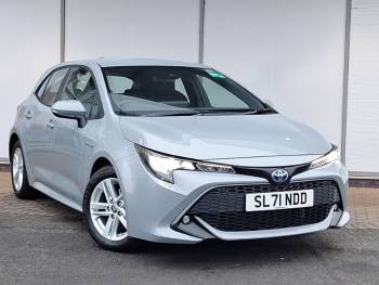 2021 (71) Toyota Corolla 1.8 VVT-i Hybrid Icon Tech 5dr CVT