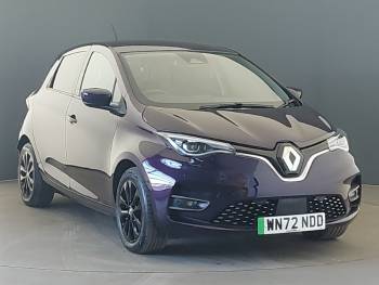 2022 (72) Renault ZOE 100kW GT Line + R135 50kWh Rapid Charge 5dr Auto