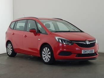 2017 (17) Vauxhall Zafira 1.4T Design 5dr