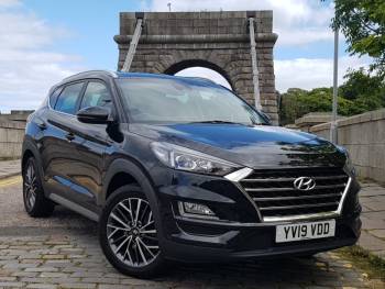 2019 (19) Hyundai Tucson 1.6 GDi Premium 5dr 2WD