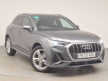 2020 (70) Audi Q3 35 TDI S Line 5dr S Tronic