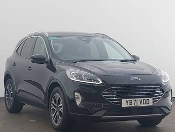 2022 (71/22) Ford Kuga 1.5 EcoBlue Titanium Edition 5dr Auto