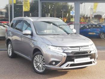 2021 (21) Mitsubishi Outlander 2.4 PHEV Dynamic 5dr Auto