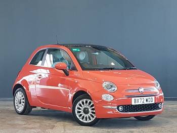 2022 (22) Fiat 500 1.0 Mild Hybrid Dolcevita [Part Leather] 3dr