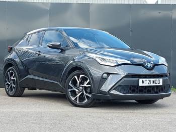 2021 (21) Toyota C-hr 1.8 Hybrid Design 5dr CVT