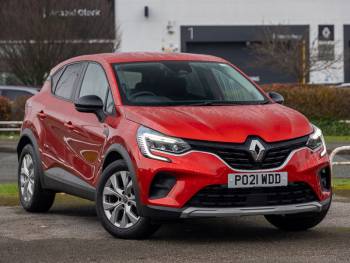 2021 (21) Renault Captur 1.0 TCE 90 Iconic 5dr