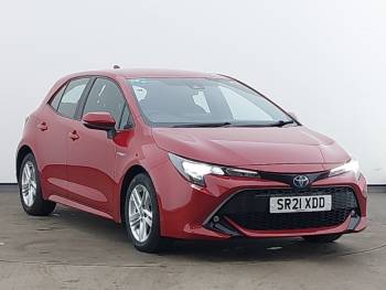 2021 (21) Toyota Corolla 1.8 VVT-i Hybrid Icon 5dr CVT