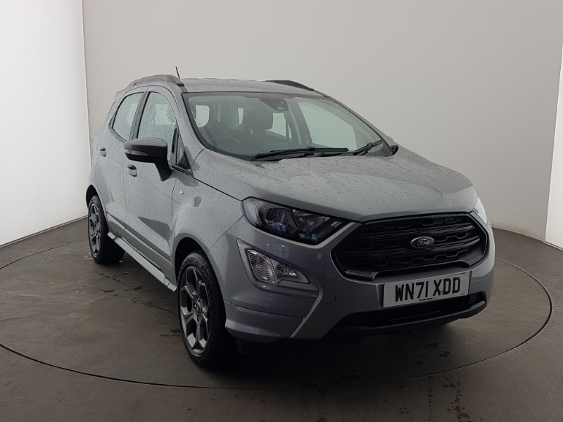 Used 2021 (71) Ford Ecosport 1.0 EcoBoost 140 ST-Line 5dr in Stafford