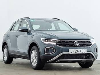 2024 (24) Volkswagen T-roc 1.5 TSI Life 5dr