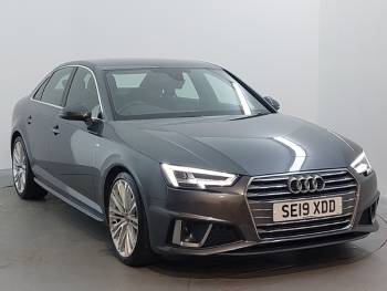 2019 (19) Audi A4 35 TFSI S Line 4dr