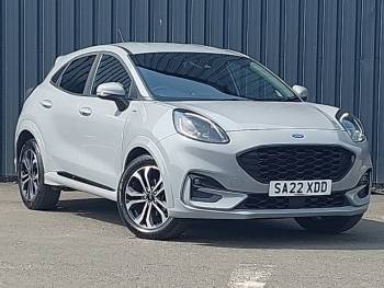 2022 (22) Ford Puma 1.0 EcoBoost Hybrid mHEV ST-Line 5dr