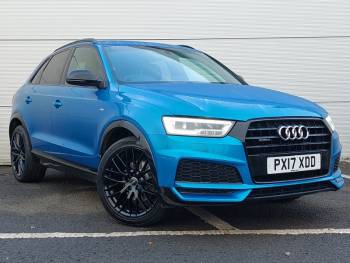 2017 (17) Audi Q3 2.0 TDI [184] Quattro Black Edition 5dr S Tronic