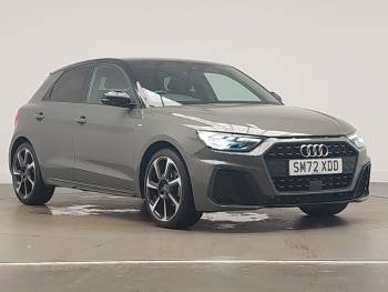 2023 (72/23) Audi A1 30 TFSI 110 Black Edition 5dr