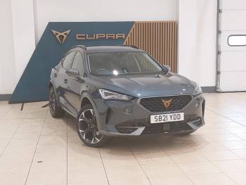 2021 (21) Cupra Formentor 1.5 TSI 150 V2 5dr DSG