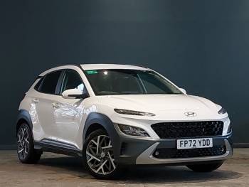 2022 (72) Hyundai Kona 1.6 GDi Hybrid Premium 5dr DCT