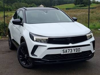 2023 (73) Vauxhall Grandland 1.2 Turbo GS 5dr Auto